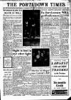 Portadown Times Friday 23 December 1955 Page 1