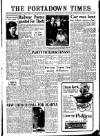 Portadown Times Friday 13 January 1956 Page 1