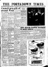 Portadown Times Friday 25 May 1956 Page 1