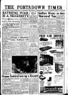 Portadown Times Friday 01 June 1956 Page 1