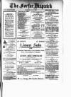 Forfar Dispatch Thursday 07 August 1913 Page 1