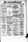 Forfar Dispatch Thursday 04 November 1915 Page 1