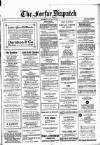 Forfar Dispatch Thursday 15 January 1920 Page 1