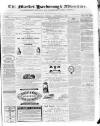 Market Harborough Advertiser and Midland Mail Tuesday 14 September 1869 Page 1