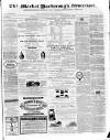 Market Harborough Advertiser and Midland Mail Tuesday 28 September 1869 Page 1