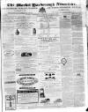 Market Harborough Advertiser and Midland Mail Tuesday 05 October 1869 Page 1