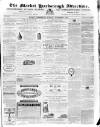 Market Harborough Advertiser and Midland Mail Tuesday 02 November 1869 Page 1