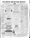 Market Harborough Advertiser and Midland Mail Tuesday 16 November 1869 Page 1