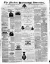 Market Harborough Advertiser and Midland Mail Tuesday 15 February 1876 Page 1