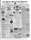 Market Harborough Advertiser and Midland Mail Tuesday 25 November 1879 Page 1