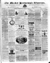Market Harborough Advertiser and Midland Mail Tuesday 01 January 1884 Page 1