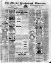Market Harborough Advertiser and Midland Mail Tuesday 29 June 1886 Page 1
