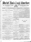 Market Harborough Advertiser and Midland Mail Tuesday 14 February 1888 Page 1