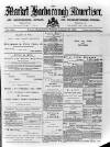 Market Harborough Advertiser and Midland Mail Tuesday 22 January 1889 Page 1
