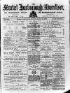 Market Harborough Advertiser and Midland Mail Tuesday 20 August 1889 Page 1