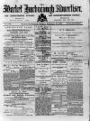Market Harborough Advertiser and Midland Mail Tuesday 31 December 1889 Page 1