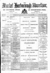 Market Harborough Advertiser and Midland Mail Tuesday 12 April 1892 Page 1