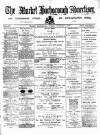 Market Harborough Advertiser and Midland Mail Tuesday 01 November 1892 Page 1