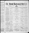 Market Harborough Advertiser and Midland Mail Tuesday 24 January 1893 Page 1