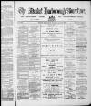 Market Harborough Advertiser and Midland Mail Tuesday 07 March 1893 Page 1