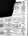 Market Harborough Advertiser and Midland Mail Tuesday 09 August 1898 Page 1