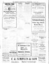 Market Harborough Advertiser and Midland Mail Tuesday 01 November 1921 Page 8