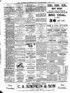 Market Harborough Advertiser and Midland Mail Tuesday 03 January 1922 Page 4