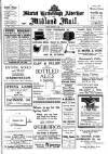 Market Harborough Advertiser and Midland Mail Friday 12 March 1926 Page 1