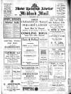 Market Harborough Advertiser and Midland Mail Friday 07 January 1927 Page 1