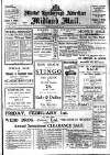 Market Harborough Advertiser and Midland Mail Friday 25 January 1929 Page 1