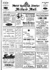 Market Harborough Advertiser and Midland Mail Friday 29 January 1937 Page 1