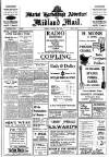 Market Harborough Advertiser and Midland Mail Friday 07 March 1941 Page 1