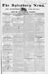 Bucks Advertiser & Aylesbury News Saturday 24 December 1836 Page 1