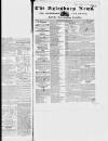 Bucks Advertiser & Aylesbury News Saturday 18 February 1837 Page 1