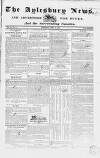 Bucks Advertiser & Aylesbury News Saturday 10 June 1837 Page 1