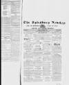 Bucks Advertiser & Aylesbury News Saturday 09 September 1837 Page 1