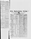 Bucks Advertiser & Aylesbury News Saturday 07 October 1837 Page 1