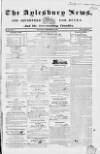 Bucks Advertiser & Aylesbury News Saturday 16 December 1837 Page 1