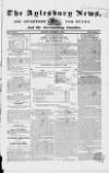 Bucks Advertiser & Aylesbury News Saturday 30 December 1837 Page 1