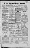 Bucks Advertiser & Aylesbury News Saturday 25 January 1840 Page 1