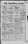 Bucks Advertiser & Aylesbury News Saturday 03 October 1840 Page 1