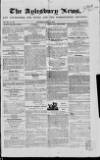 Bucks Advertiser & Aylesbury News Saturday 15 April 1843 Page 1