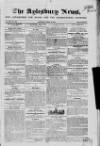 Bucks Advertiser & Aylesbury News Saturday 22 April 1843 Page 1