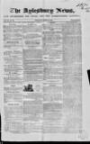 Bucks Advertiser & Aylesbury News Saturday 26 August 1843 Page 1