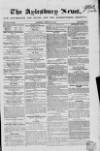 Bucks Advertiser & Aylesbury News Saturday 14 October 1843 Page 1