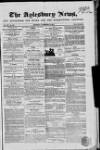 Bucks Advertiser & Aylesbury News Saturday 30 December 1843 Page 1