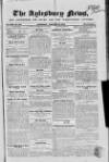 Bucks Advertiser & Aylesbury News Saturday 20 January 1844 Page 1