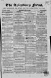 Bucks Advertiser & Aylesbury News Saturday 25 May 1844 Page 1