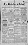 Bucks Advertiser & Aylesbury News Saturday 31 August 1844 Page 1