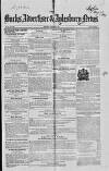 Bucks Advertiser & Aylesbury News Saturday 09 January 1847 Page 1